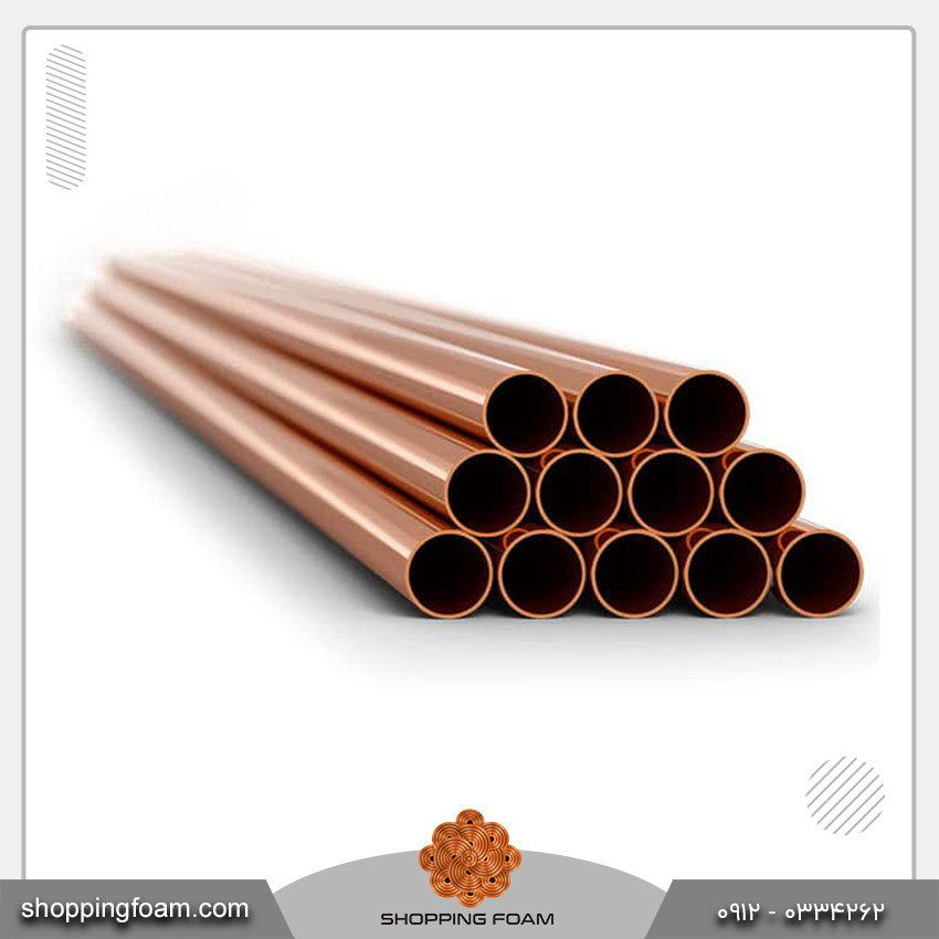 انواع لوله مسی کولر گازی