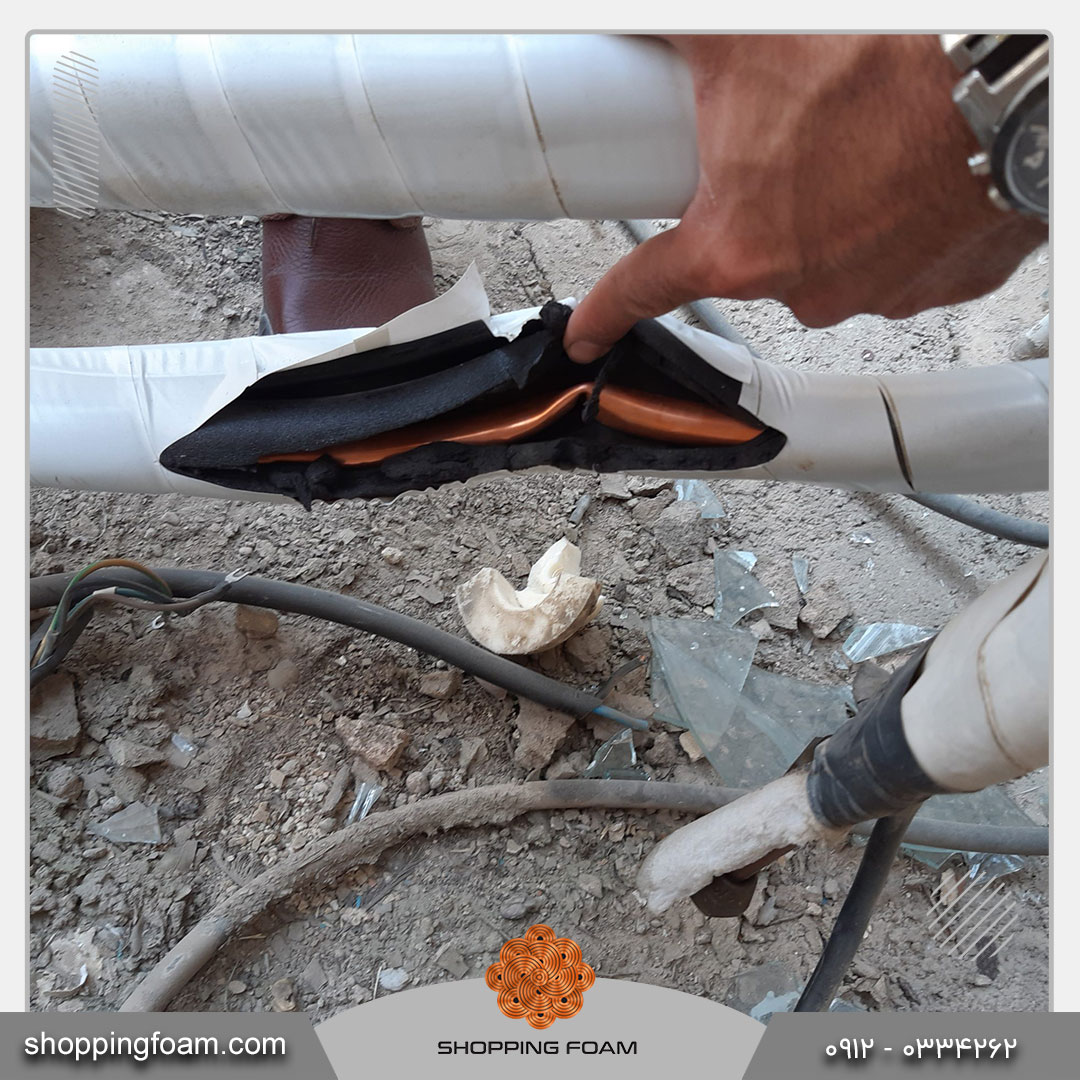 عوامل مؤثر در دو پهنی شدن لوله های مسی